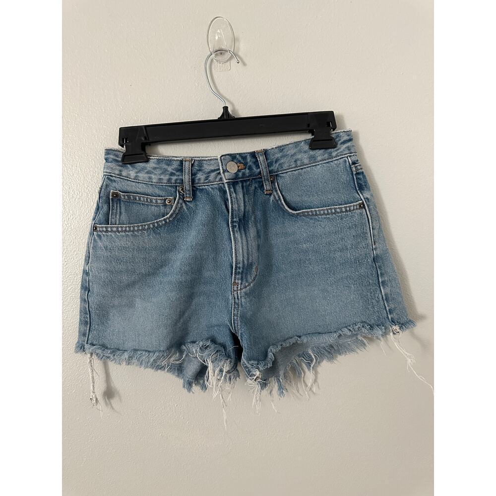 Calvin Klein High Rise Mom Short sz 27